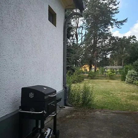 Joli Maison Dans La Verdure 5 Avec Tennis * Bad Freienwalde