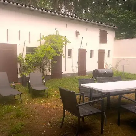 Joli Maison Dans La Verdure 5 Avec Tennis Bad Freienwalde